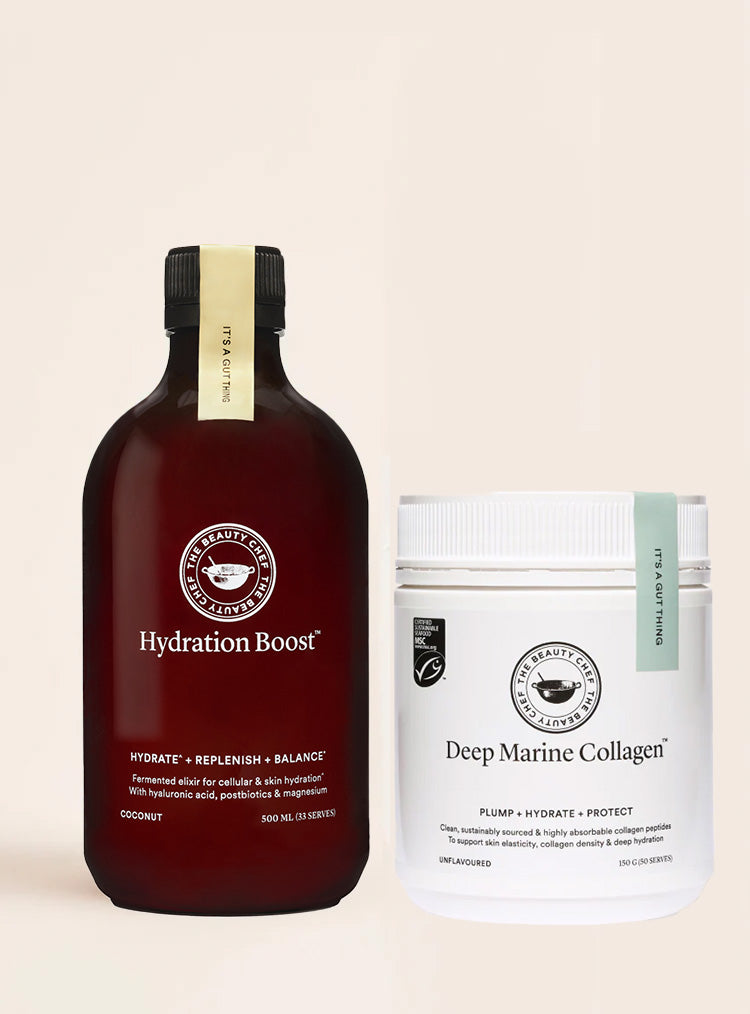 GLOWY AND HYDRATED SKIN BUNDLE