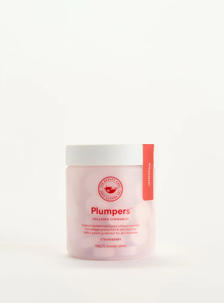 Plumpers™ Collagen Chewables  — Strawberry