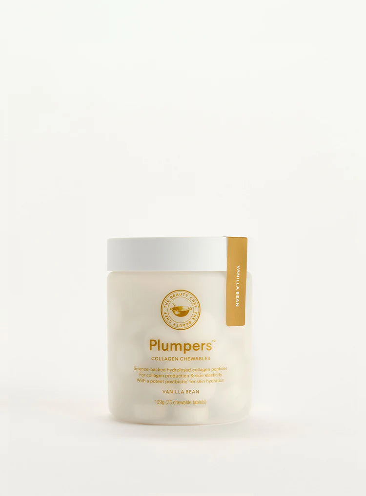 Plumpers™ Collagen Chewables — Vanilla Bean