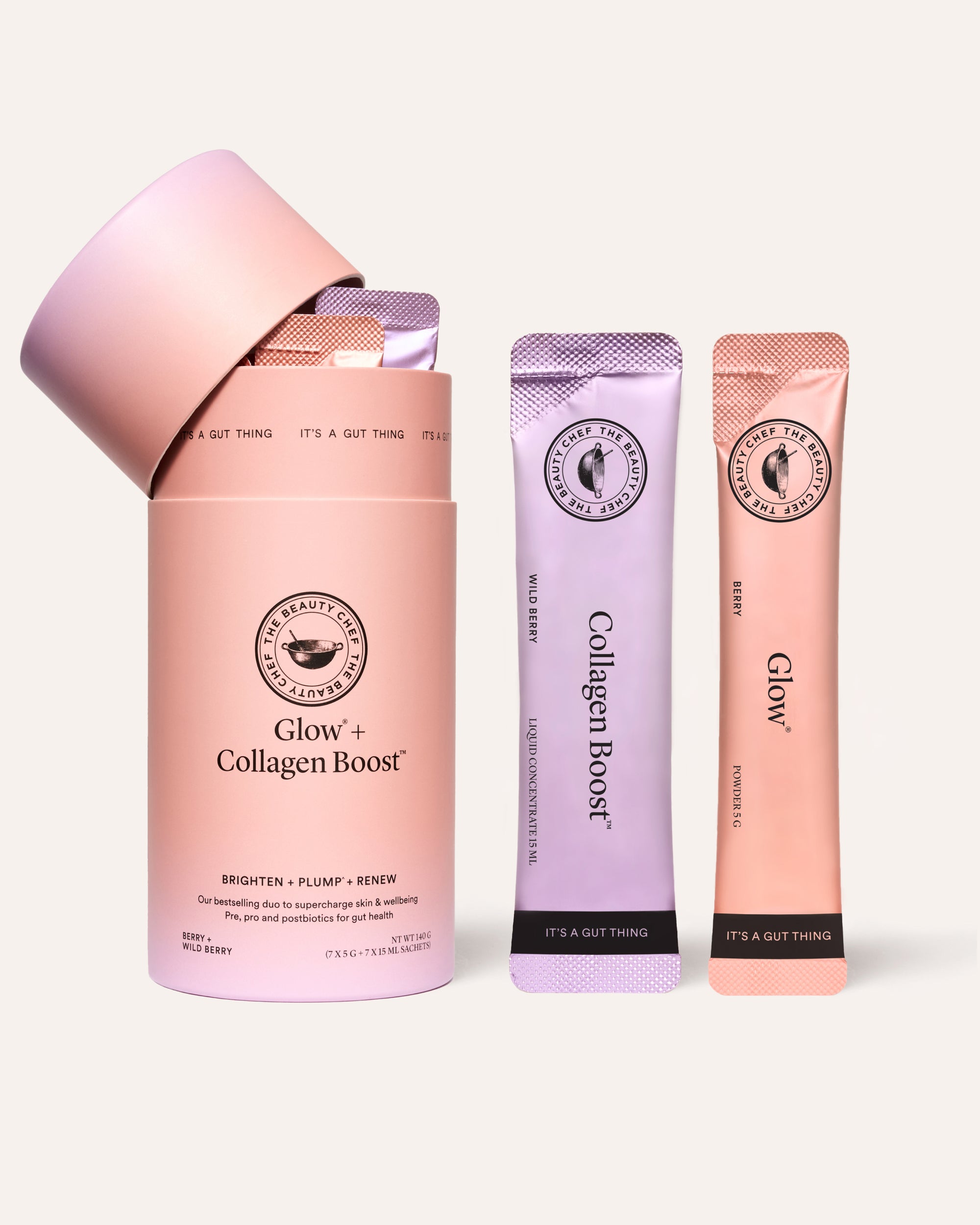 Glow® + Collagen Boost™ Sachets