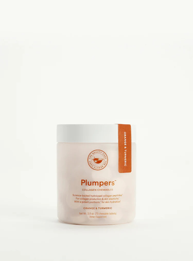 Plumpers™ Collagen Chewables — Orange & Turmeric