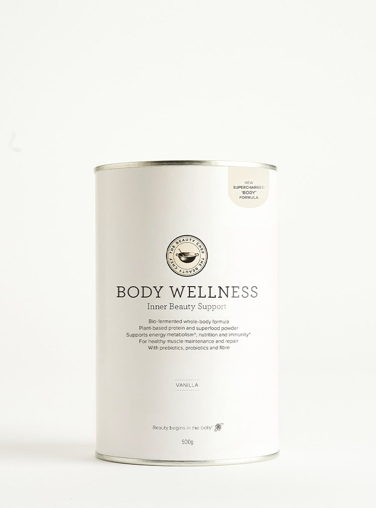 BODY WELLNESS Inner Beauty Support Vanilla