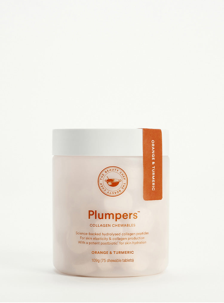 Plumpers™ Collagen Chewables — Orange & Turmeric